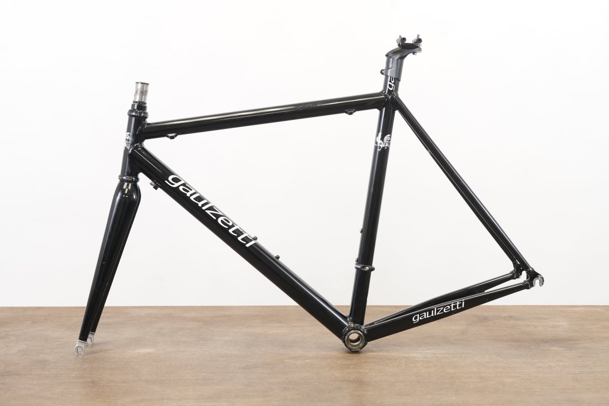 M (Medium) Gaulzetti Corsa Alloy Rim Brake Road Frameset
