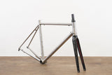M (Medium) Genesis Volare Steel Rim Brake Road frameset
