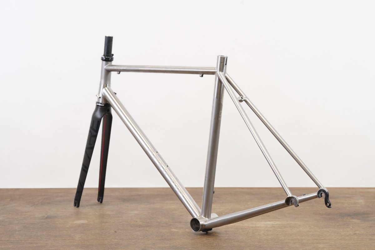 M (Medium) Genesis Volare Steel Rim Brake Road frameset