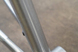 M (Medium) Genesis Volare Steel Rim Brake Road frameset