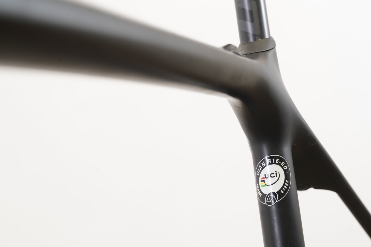 M (Medium) Giant TCR Advanced Pro 1 Carbon Rim Brake Road Frameset