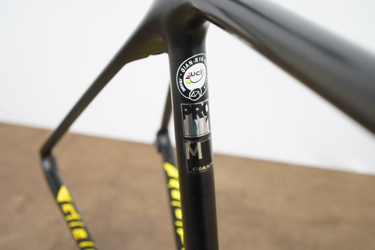 M (Medium) Giant TCR Advanced Pro 1 Carbon Rim Brake Road Frameset