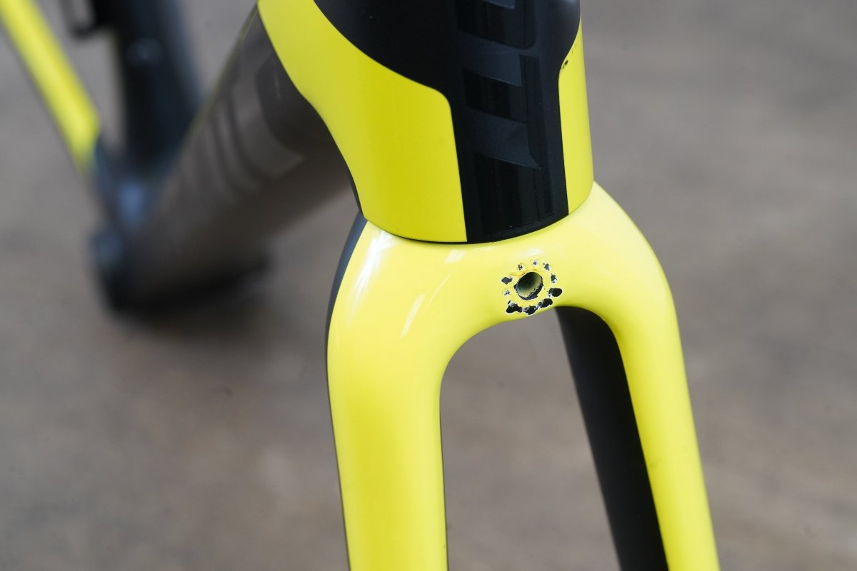 M (Medium) Giant TCR Advanced Pro 1 Carbon Rim Brake Road Frameset