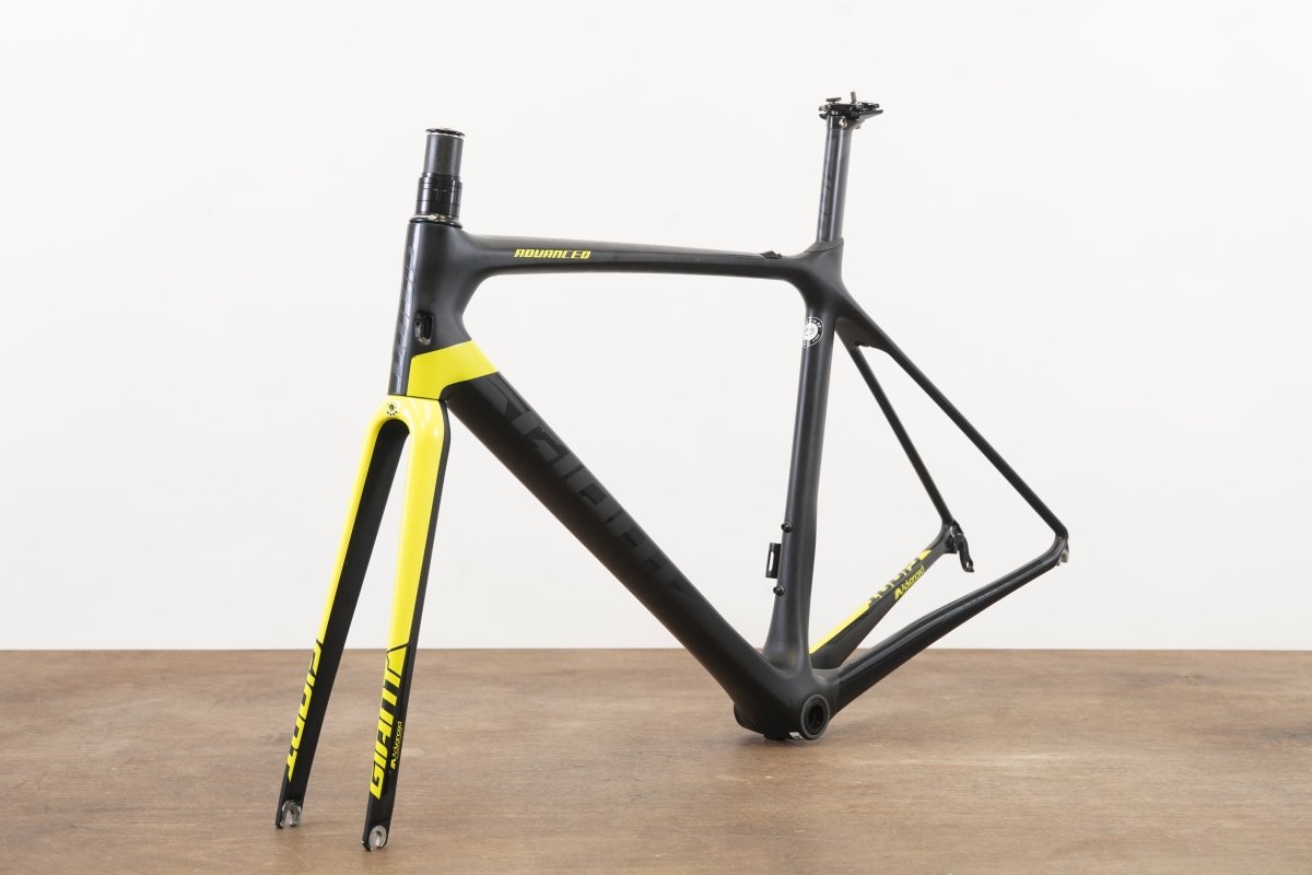 M (Medium) Giant TCR Advanced Pro 1 Carbon Rim Brake Road Frameset