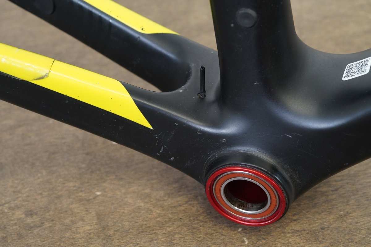 M (Medium) Giant TCR Advanced Pro Carbon Rim Brake Road Frameset
