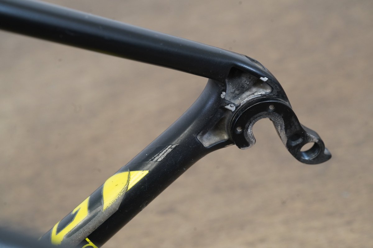 M (Medium) Giant TCR Advanced Pro Carbon Rim Brake Road Frameset