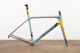 M (Medium) Giant TCR Advanced SL ISP Carbon Rim Brake Road Frameset