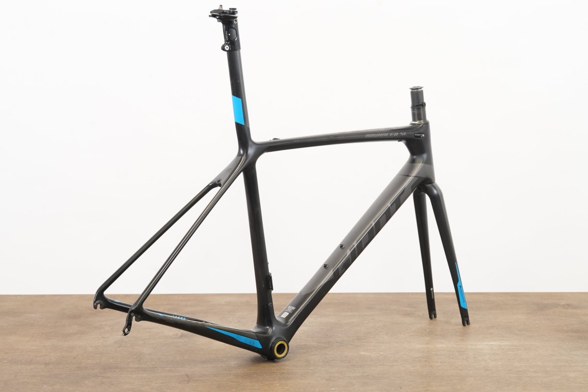 M (Medium) Giant TCR Advanced SL ISP Carbon Rim Brake Road Frameset