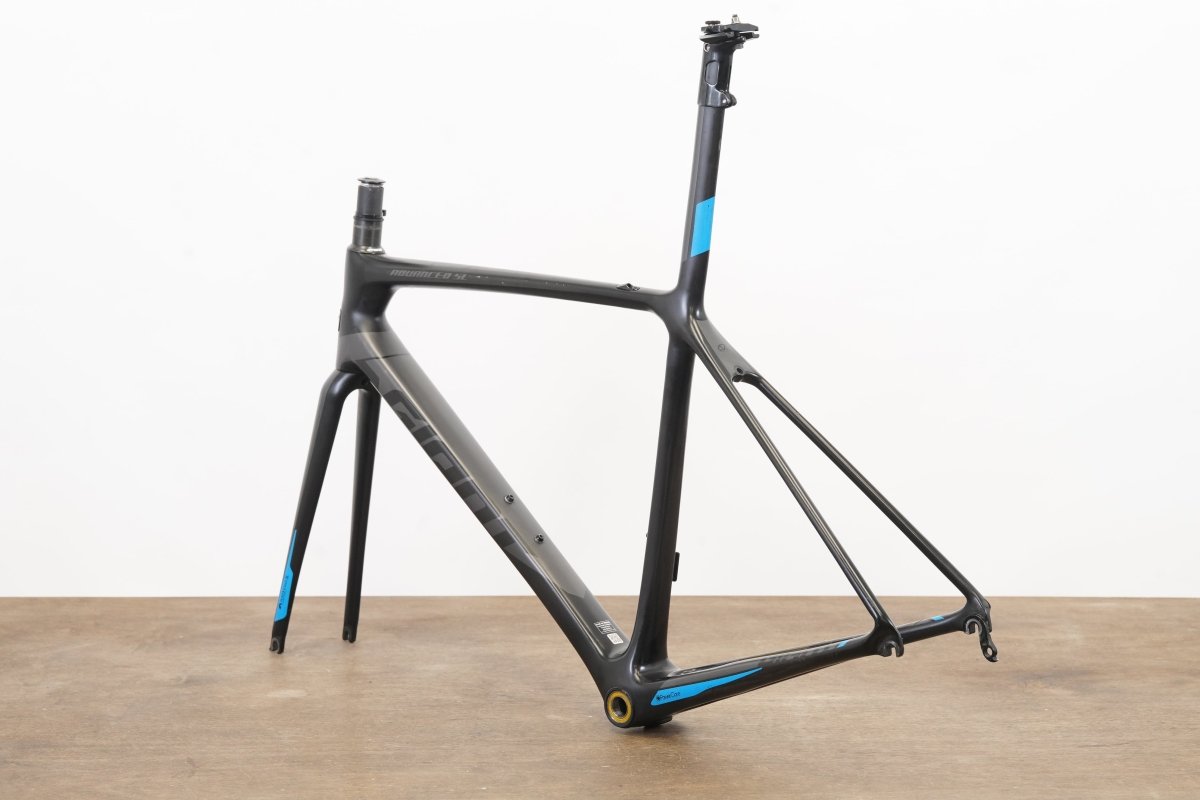 M (Medium) Giant TCR Advanced SL ISP Carbon Rim Brake Road Frameset