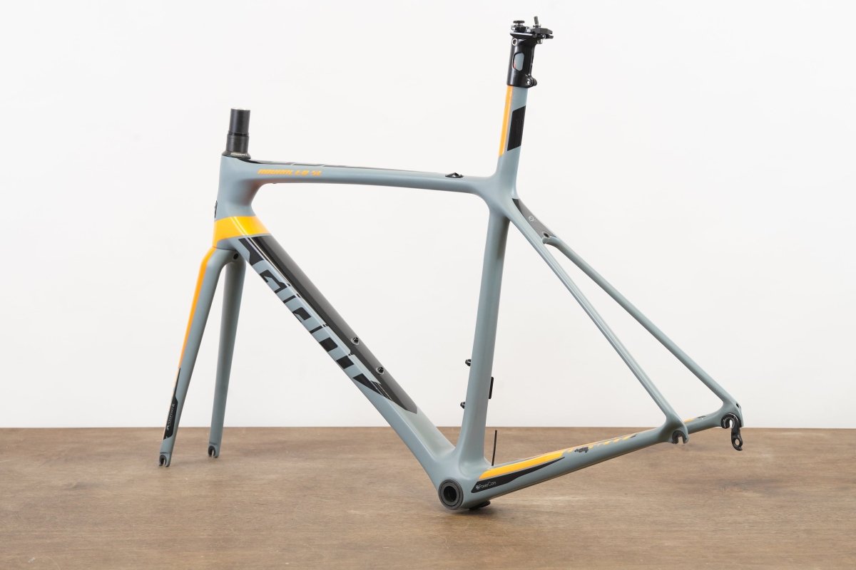 M (Medium) Giant TCR Advanced SL ISP Carbon Rim Brake Road Frameset