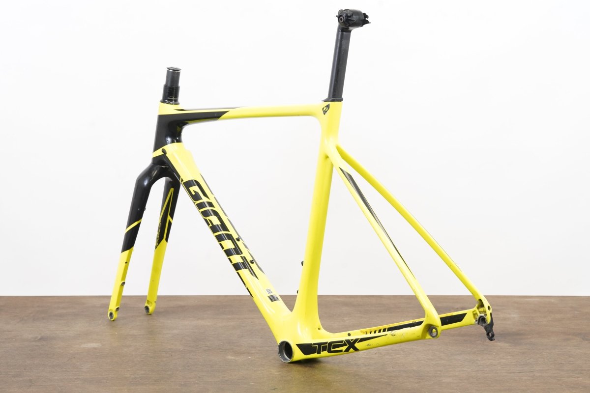 M (Medium) Giant TCX Advanced Carbon Disc Brake CX Gravel Frameset