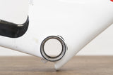 M (Medium) Giant Trinity Carbon Rim Brake TT Triathlon Frameset + Cockpit