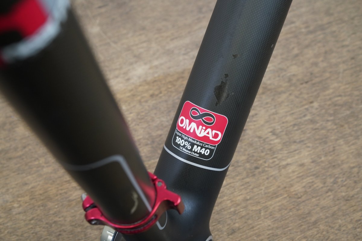 M (Medium) Jamis Xenith SL Carbon Rim Brake Road Frameset