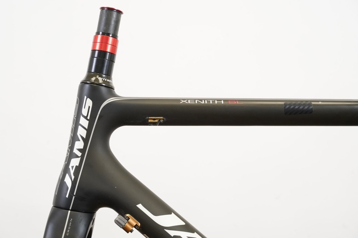 M (Medium) Jamis Xenith SL Carbon Rim Brake Road Frameset