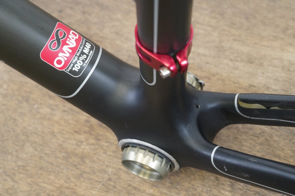 M (Medium) Jamis Xenith SL Carbon Rim Brake Road Frameset