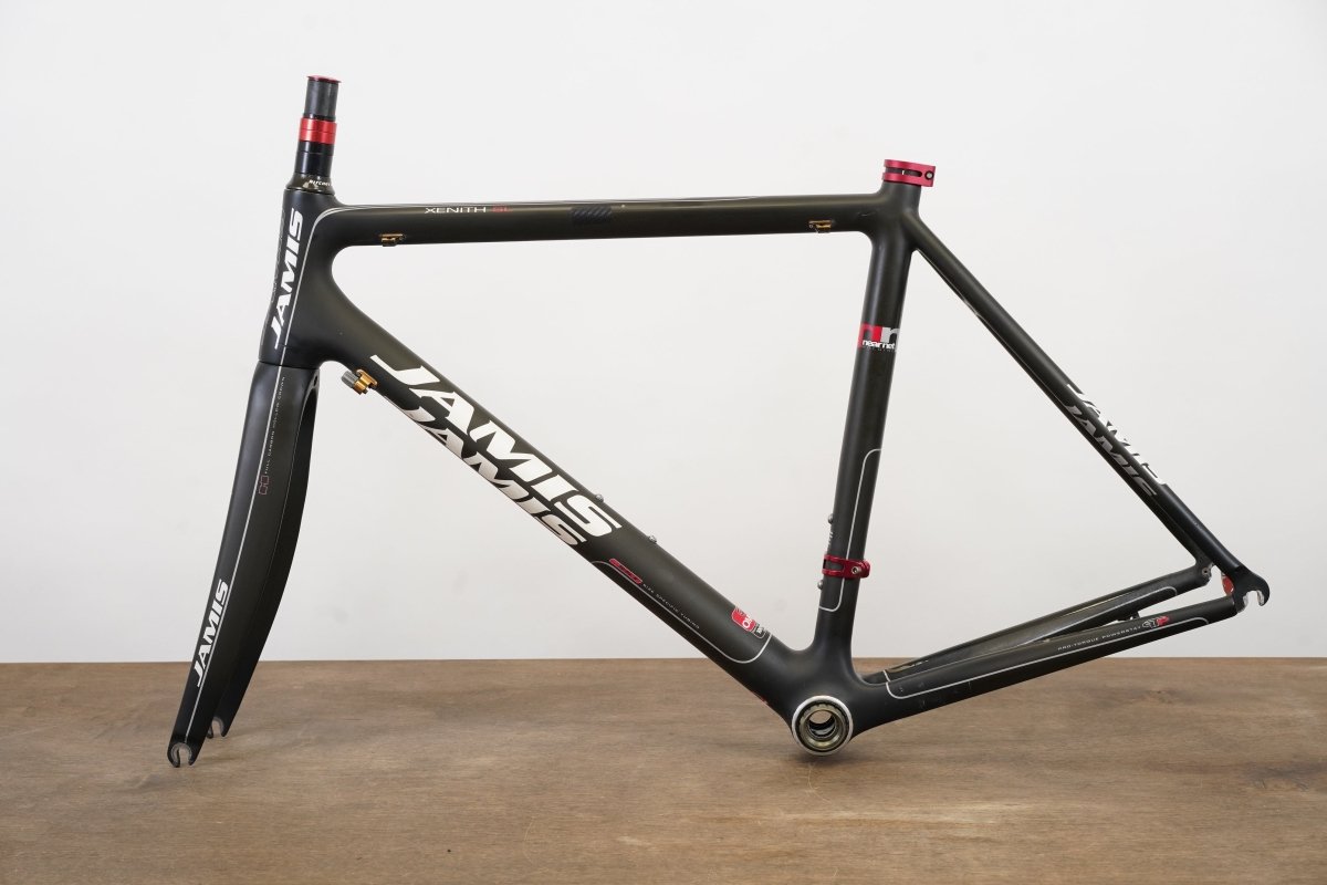 M (Medium) Jamis Xenith SL Carbon Rim Brake Road Frameset