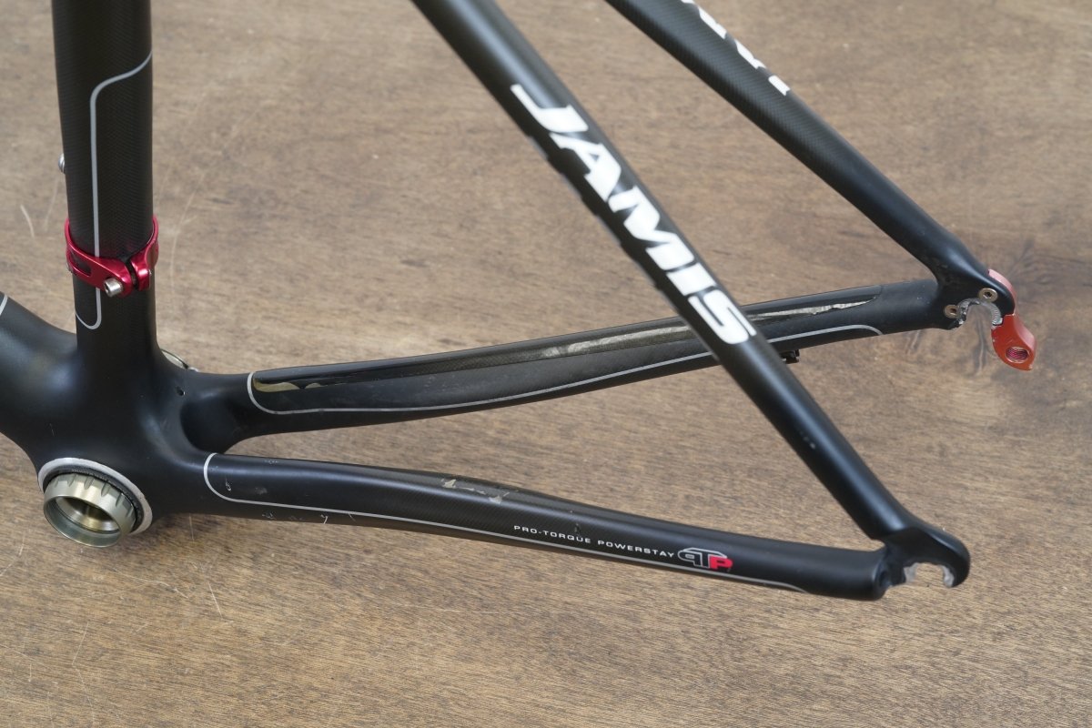 M (Medium) Jamis Xenith SL Carbon Rim Brake Road Frameset