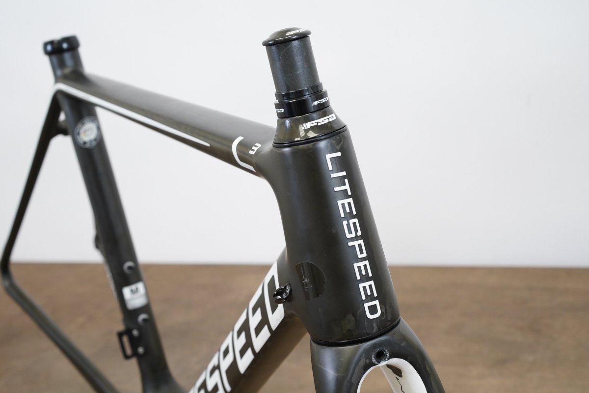 M (Medium) Litespeed L3 Carbon Rim Brake Road Frameset