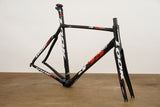 M (Medium) LOOK 595 Ultra Carbon Rim Brake Road Frameset *Repaired*