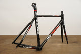 M (Medium) LOOK 595 Ultra Carbon Rim Brake Road Frameset *Repaired*