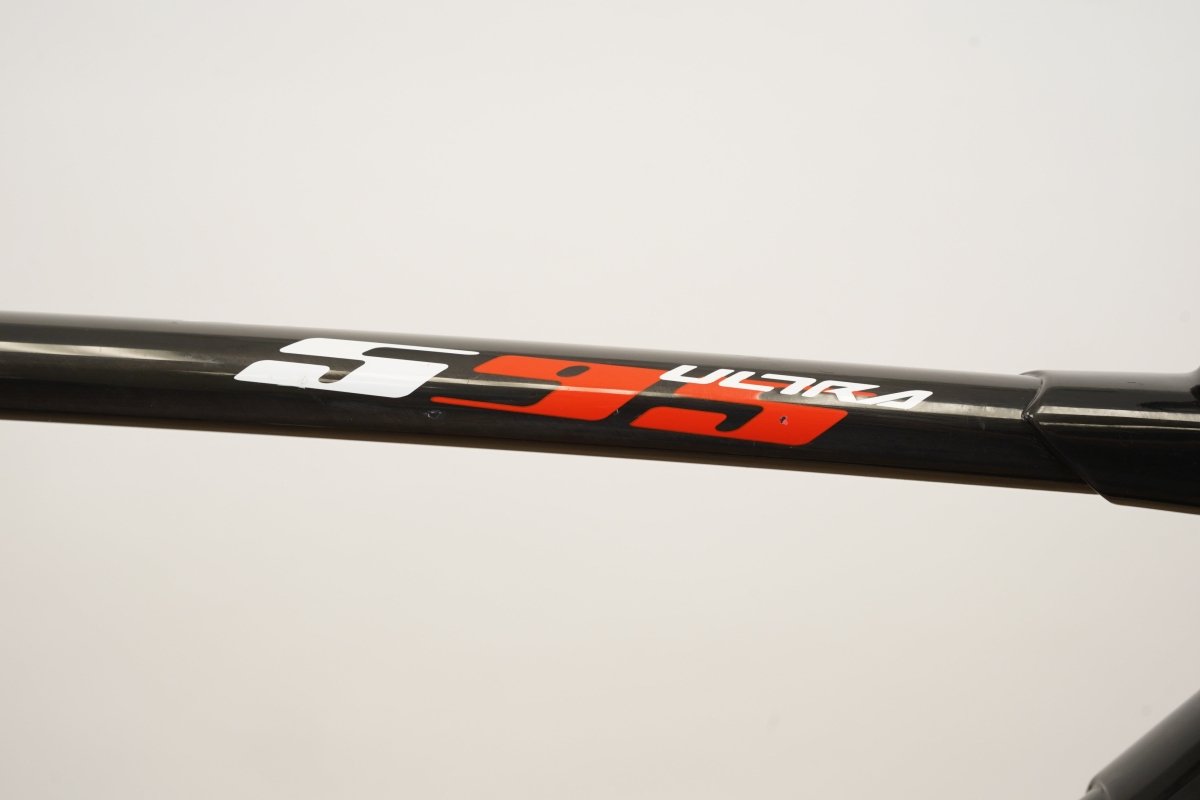 M (Medium) LOOK 595 Ultra Carbon Rim Brake Road Frameset *Repaired*