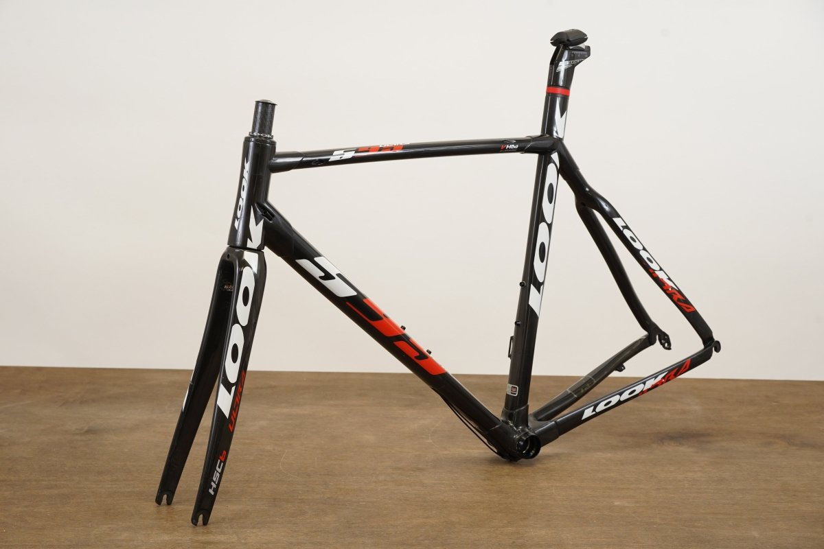 M (Medium) LOOK 595 Ultra Carbon Rim Brake Road Frameset *Repaired*