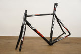 M (Medium) LOOK 595 Ultra Carbon Rim Brake Road Frameset *Repaired*