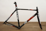 M (Medium) LOOK 595 Ultra Carbon Rim Brake Road Frameset *Repaired*