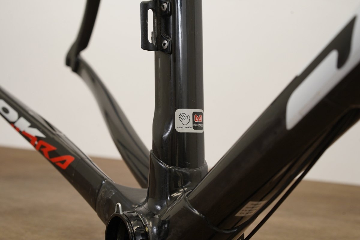 M (Medium) LOOK 595 Ultra Carbon Rim Brake Road Frameset *Repaired*