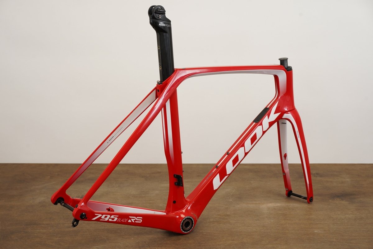 M (Medium) LOOK 795 Blade RS Carbon Disc Brake Road Frameset *Damaged*