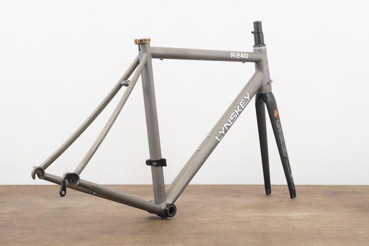 M (Medium) Lynskey R240 Titanium Rim Brake Road Frameset