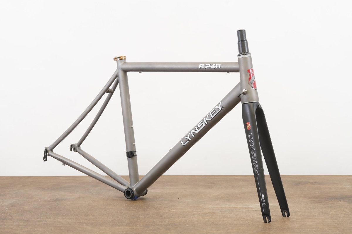 M (Medium) Lynskey R240 Titanium Rim Brake Road Frameset