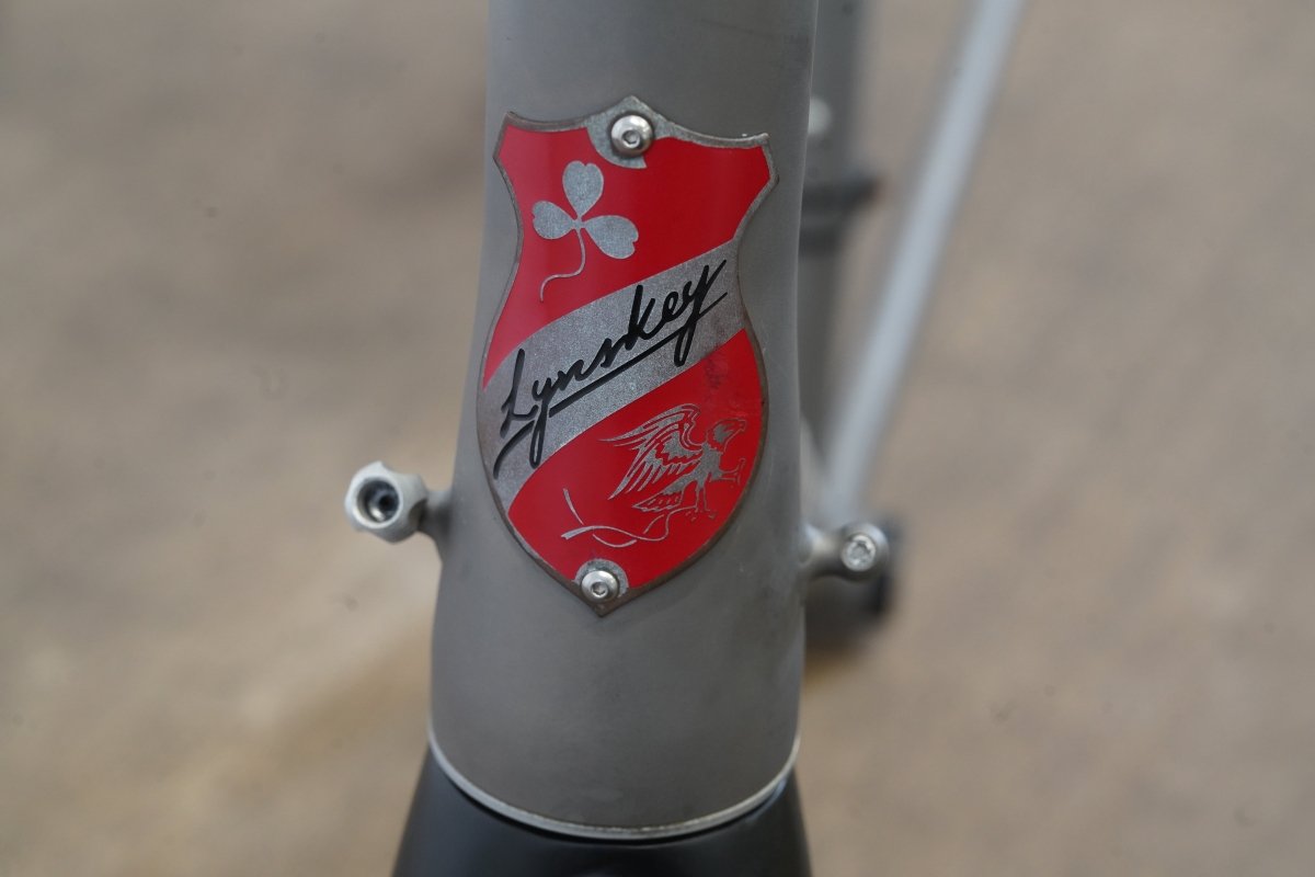 M (Medium) Lynskey R240 Titanium Rim Brake Road Frameset