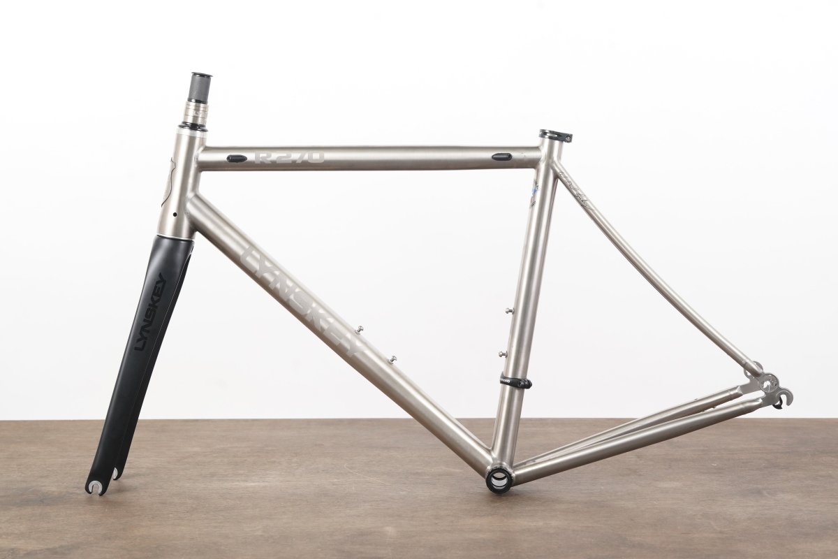 M (Medium) Lynskey R270 Di2 Titanium Rim Brake Road Frameset