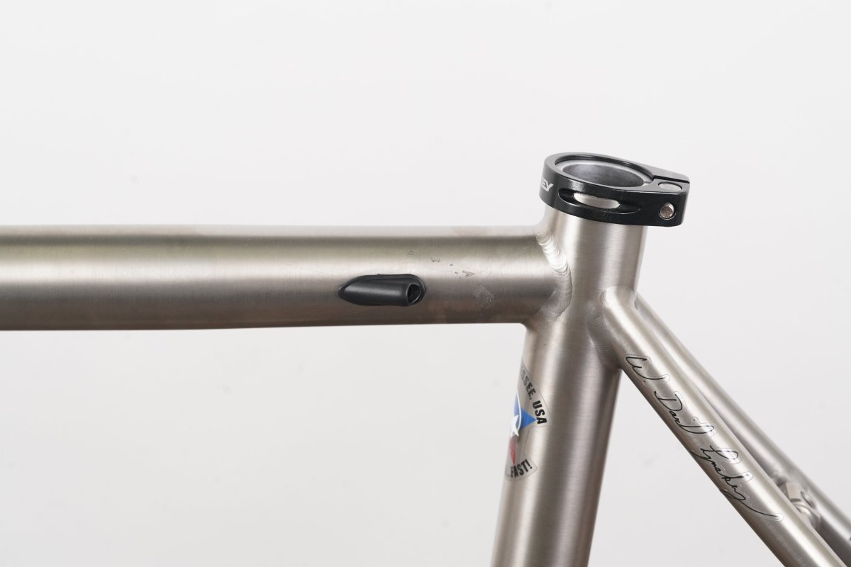 M (Medium) Lynskey R270 Di2 Titanium Rim Brake Road Frameset
