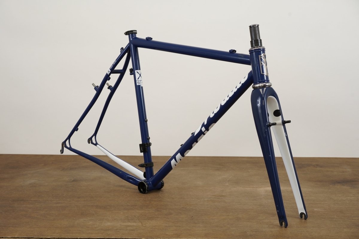 M (Medium) Mosaic XS-1 Steel Cantilever Rim Brake CX Frameset