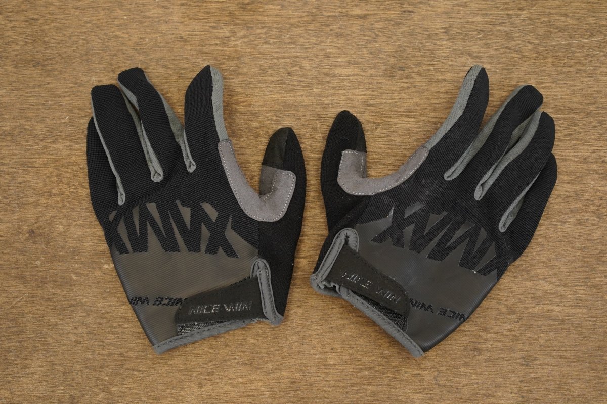 M (Medium) Nice Win XMAX Full Finger MTB CX Road Gloves
