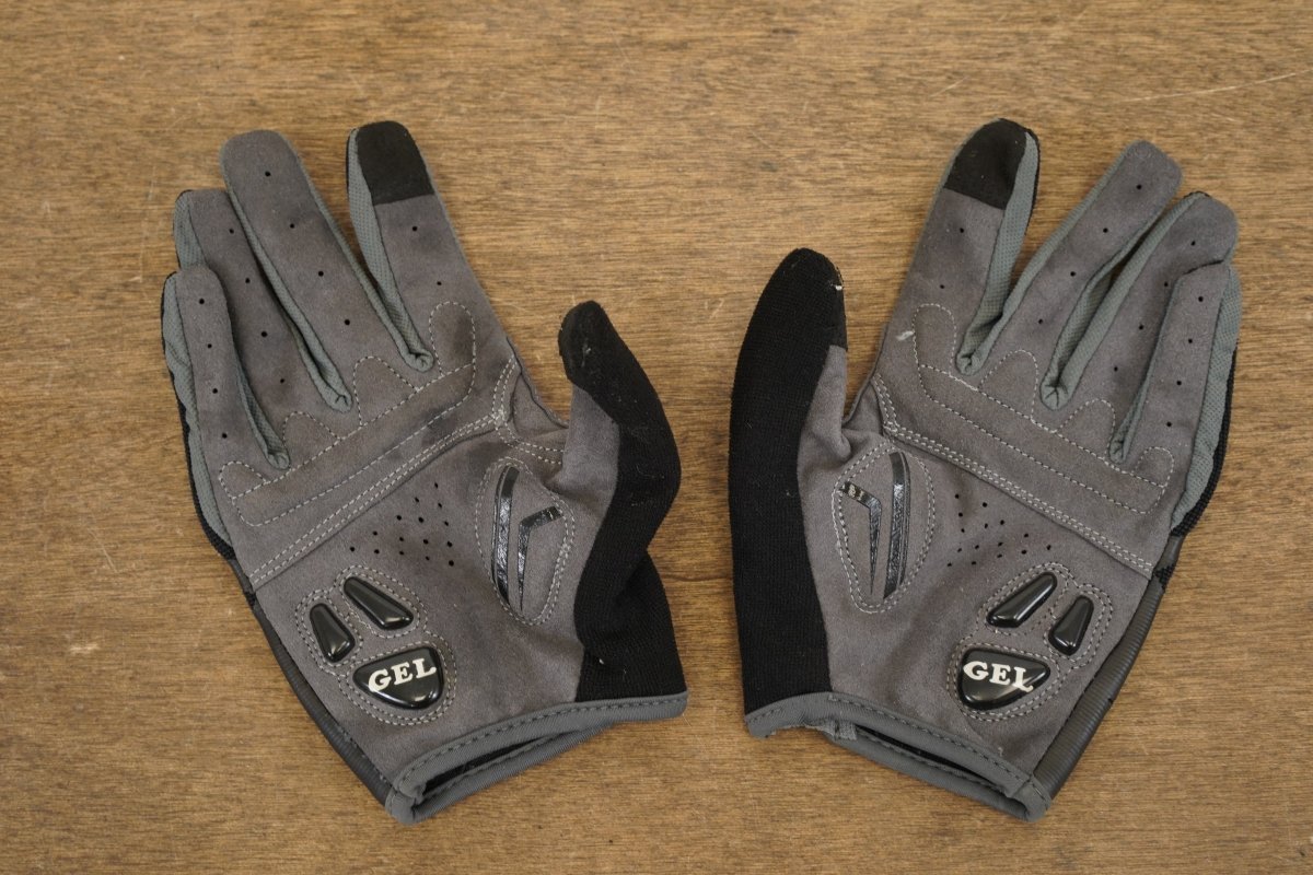 M (Medium) Nice Win XMAX Full Finger MTB CX Road Gloves