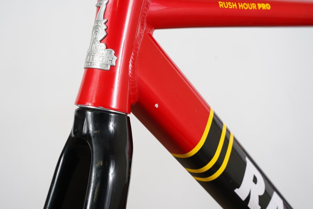 M (Medium) Raleigh Rush Hour Pro Alloy Track Fixed Gear Frameset