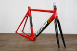 M (Medium) Raleigh Rush Hour Pro Alloy Track Fixed Gear Frameset