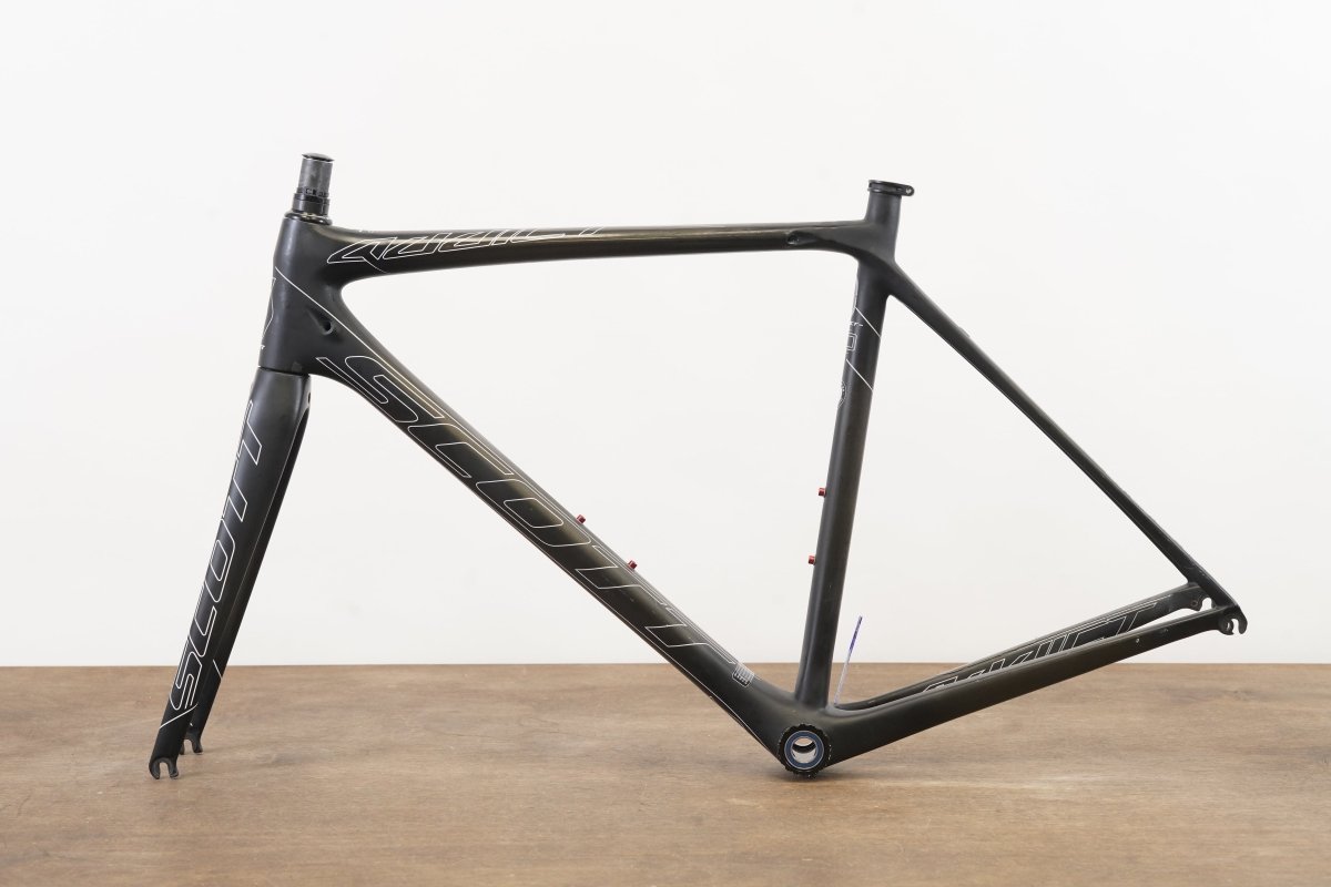 M (Medium) Scott Addict 10 Carbon Rim Brake Road Frameset