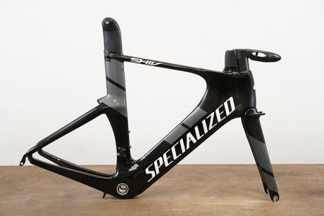 M (Medium) Specialized SHIV Pro Carbon Aero Rim Brake TT Triathlon Frameset