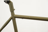 M (Medium) Speedvagen Steel Road Rim Brake eTap Frameset *Custom Geometry*