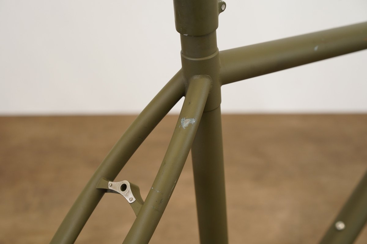 M (Medium) Speedvagen Steel Road Rim Brake eTap Frameset *Custom Geometry*
