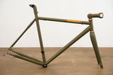 M (Medium) Speedvagen Steel Road Rim Brake eTap Frameset *Custom Geometry*