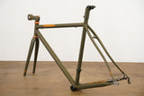 M (Medium) Speedvagen Steel Road Rim Brake eTap Frameset *Custom Geometry*
