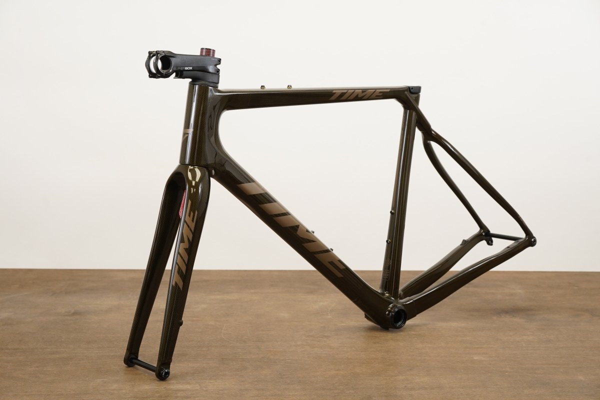 M (Medium) Time Alpe d'Huez 45 Carbon Disc Brake Road Frameset