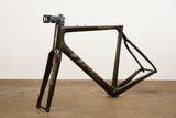 M (Medium) Time Alpe d'Huez 45 Carbon Disc Brake Road Frameset
