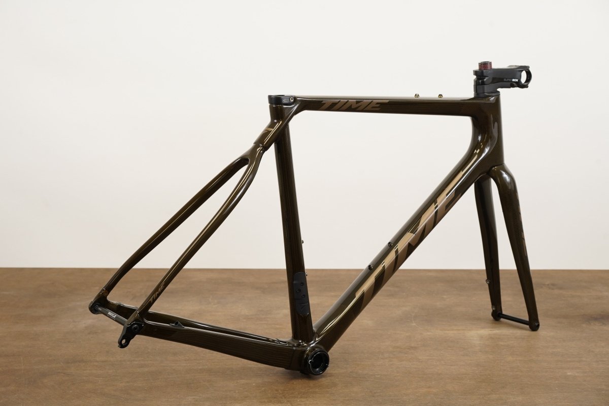 M (Medium) Time Alpe d'Huez 45 Carbon Disc Brake Road Frameset