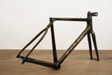 M (Medium) Time Alpe d'Huez 45 Carbon Disc Brake Road Frameset